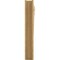 Ekena Millwork 6-in W x 36-in D x 42-in H Funston Slat Rough Cedar Woodgrain TimberThane Outlooker, Primed Tan OUTUR060X36X42FST24RCPR - alternate 3